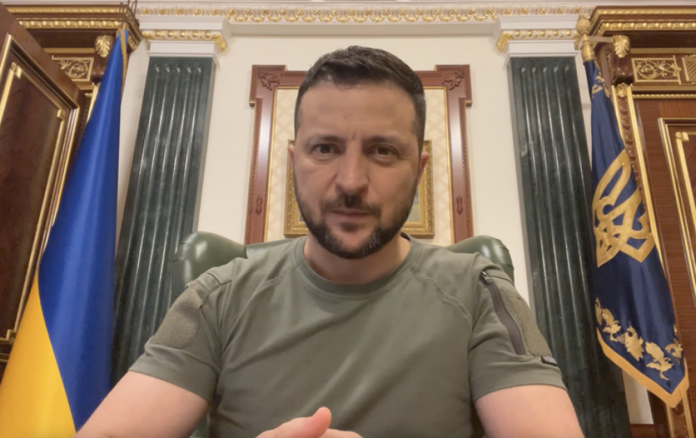 Zelenski: Strategic, Rusia nu are nicio şansă să câştige acest război